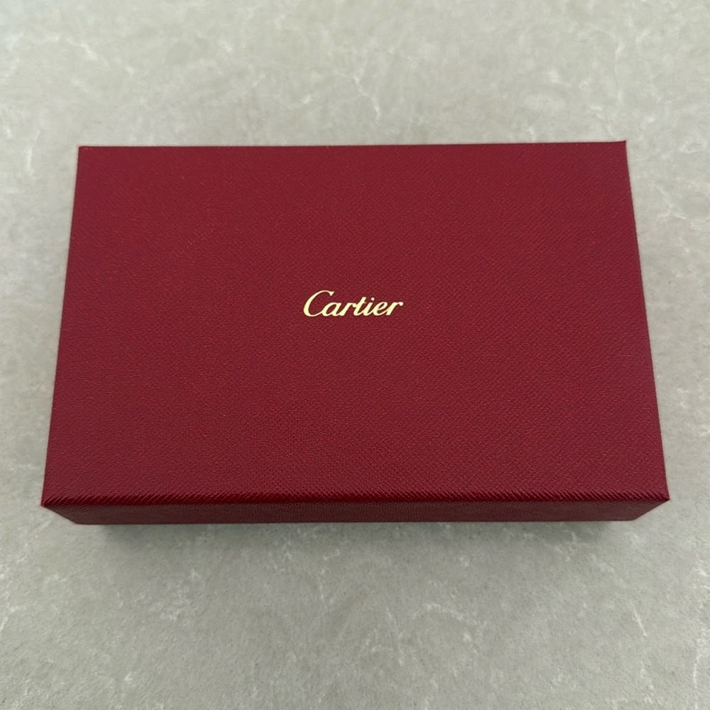 Cartier Red Storage Box